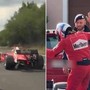 In autostrada con una Formula 1, arrestato il 'pilota fantasma'