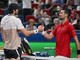 Djokovic si complimenta, Vacherot lo 'supplica': &quot;Non ritirarti&quot;