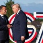 G7, dossier Iran domina il summit. Trump vede Macron: "Venerdì riapre Hormuz"