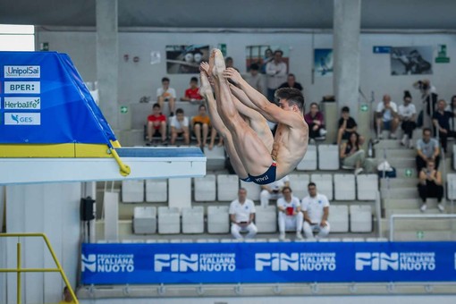 Sincro trampolino 3 metri, bronzo europeo per Belotti-Santoro Sincro trampolino 3 metri, bronzo europeo per Belotti-Santoro