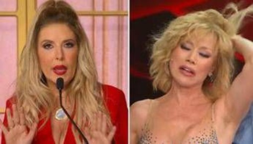 Ballando, Lucarelli critica e Nancy Brilli sbotta: &quot;Selvaggia quanto rompi...&quot;