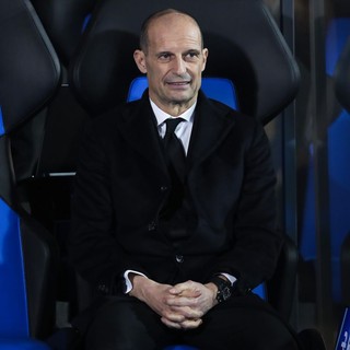 Allegri “Inutile parlare delle polemiche, anche il Como per la Champions”