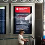 Cenere lavica dell’Etna, stop voli all’aeroporto di Catania fino alle 12 di domani