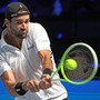 Atp Finals, anche Berrettini si allena a Torino. Prima il calcio tennis, poi il saluto con l'ex coach Santopadre Atp Finals, anche Berrettini si allena a Torino. Prima il calcio tennis, poi il saluto con l'ex coach Santopadre