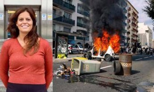 L'appello di Ilaria Salis dopo le proteste studentesche in Francia: "Mobilitazione anche in Italia"