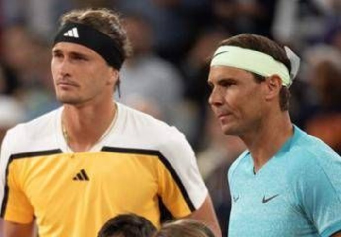 Zverev 'rinato' con i consigli di Nadal: &quot;Mi ha detto che posso vincere uno Slam&quot;