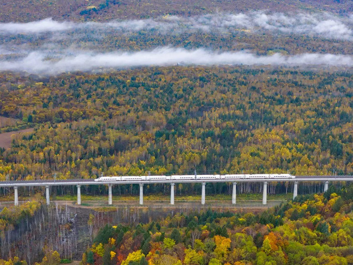 Cina, 1.625 km di nuove linee ferroviarie si aggiungono alla rete nazionale