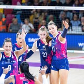 Scandicci vince il Mondiale Club di volley femminile, Conegliano ko 3-1