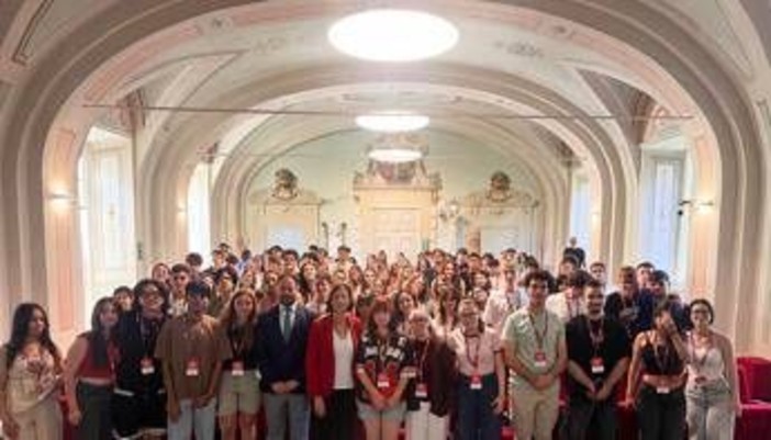 Università, lezione di Marta Cartabia alla Scuola Sant'Anna di Pisa