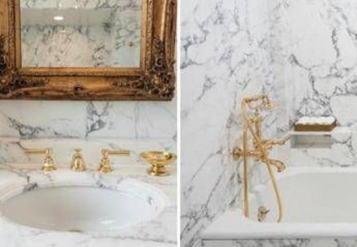 Trump rifà il bagno alla Casa Bianca, marmo e oro per il presidente