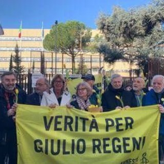Regeni, riprende processo dopo Consulta. Legale famiglia: "Affaticati ma vicini alla meta" Regeni, riprende processo dopo Consulta. Legale famiglia: "Affaticati ma vicini alla meta"