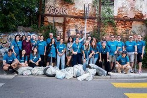 'Amway Cares', la Global Week of Service arriva per la prima volta in Italia 'Amway Cares', la Global Week of Service arriva per la prima volta in Italia