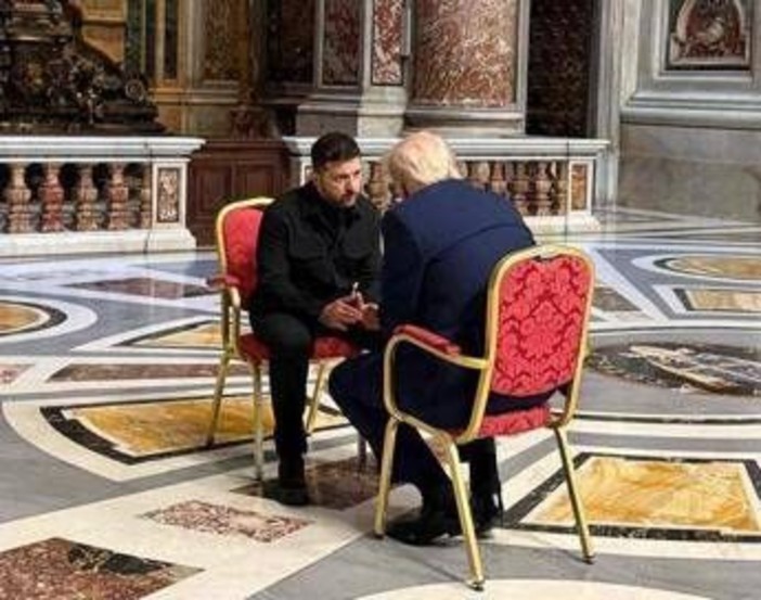 Disgelo Trump-Zelensky, da crisi in Studio Ovale alla 'pace' di San Pietro