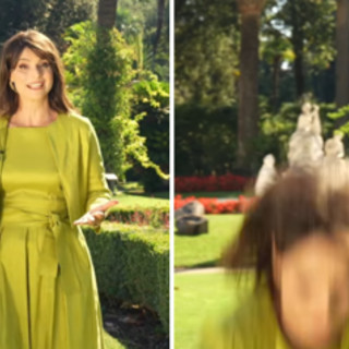 Lorena Bianchetti registra la puntata di 'A sua immagine' e... cade: il video social