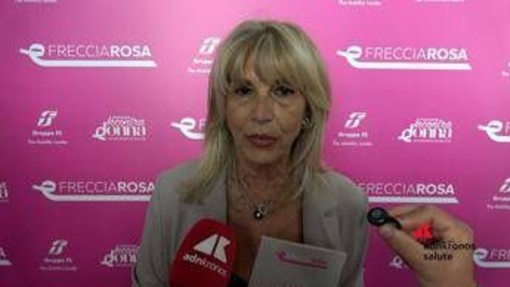FrecciaRosa, Bonifacino (IncontraDonna): "A bordo dei treni medici e screening gratuiti" FrecciaRosa, Bonifacino (IncontraDonna): "A bordo dei treni medici e screening gratuiti"