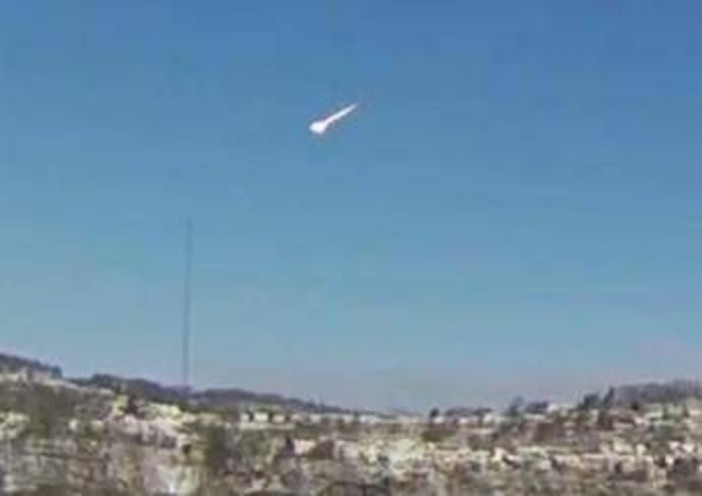 Palla di fuoco dal cielo, dopo il boato casca il meteorite in Usa