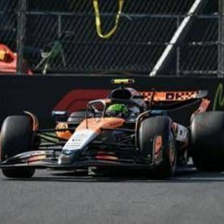 Gp Messico, pole di Norris davanti a Leclerc e Hamilton
