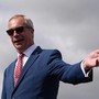 Nigel Farage: "Mi dimetto da deputato e mi candido alle suppletive a Clacton" Nigel Farage: "Mi dimetto da deputato e mi candido alle suppletive a Clacton"