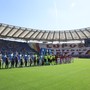 Derby Roma e gare Champions alle 12, finale internazionali alle 17