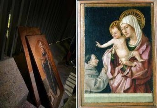Furto opere Antonello da Messina, il colpo durato due minuti: indagini a tutto campo Furto opere Antonello da Messina, il colpo durato due minuti: indagini a tutto campo
