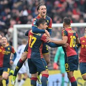 Genoa travolge Torino 3-0 nello scontro salvezza del Marassi