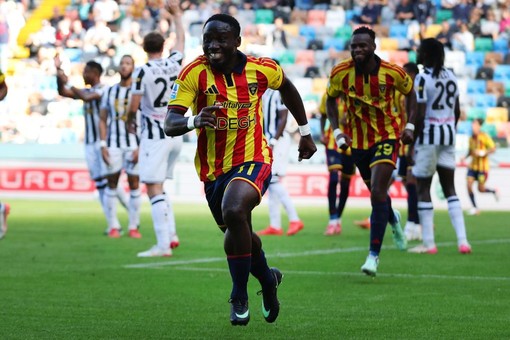 Udinese-Lecce 0-3, quinto stop di fila per i bianconeri Udinese-Lecce 0-3, quinto stop di fila per i bianconeri
