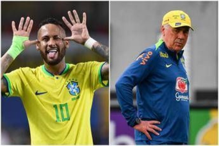 Brasile, scoppia caso Neymar. Ancelotti non lo convoca: &quot;Deve essere in forma&quot;