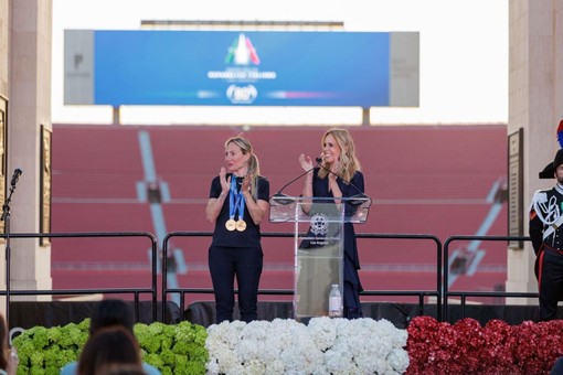 Festa Repubblica a Los Angeles, ponte Milano-Cortina 2026-LA 2028 con Lollobrigida