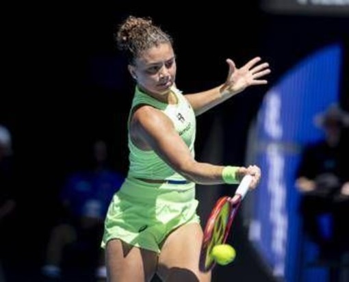 Paolini dopo il ko all'Australian Open: "Ho avuto problemi di stomaco, ma Jovic molto forte" Paolini dopo il ko all'Australian Open: "Ho avuto problemi di stomaco, ma Jovic molto forte"