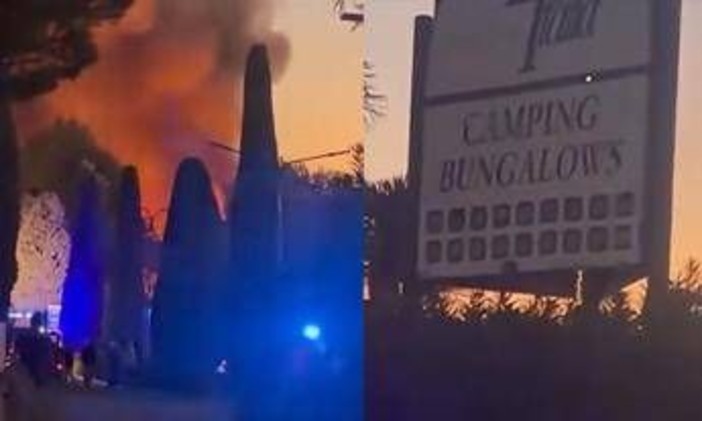 Vasto incendio in un campeggio a Peschiera del Garda: 24 feriti Vasto incendio in un campeggio a Peschiera del Garda: 24 feriti