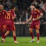 La Roma piega il Parma e festeggia: 2-1 e vetta della Serie A La Roma piega il Parma e festeggia: 2-1 e vetta della Serie A
