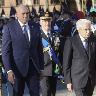 4 Novembre, Crosetto “Lavoro forze armate permette di vivere in pace”