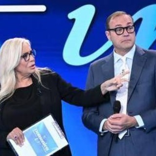 Il talk di Cerno e Venier traina la riscossa di 'Domenica In' Il talk di Cerno e Venier traina la riscossa di 'Domenica In'