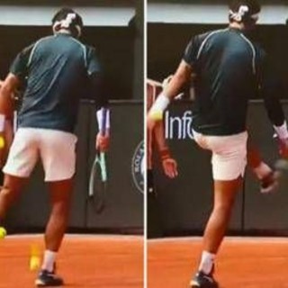 Roland Garros, Tiafoe fa 'la spia' e Musetti viene ammonito