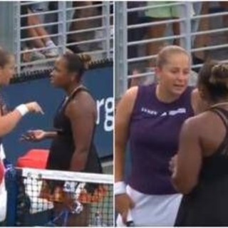 Lite agli Us Open: Ostapenko perde e si infuria, Townsend 'guida' i fischi del pubblico