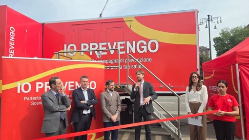 “Io Prevengo”, il truck della salute di Lilly conclude a Milano il tour lombardo “Io Prevengo”, il truck della salute di Lilly conclude a Milano il tour lombardo
