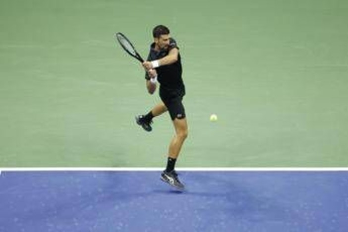 Esordio vincente per Djokovic a Pechino, Borges battuto in due set Esordio vincente per Djokovic a Pechino, Borges battuto in due set