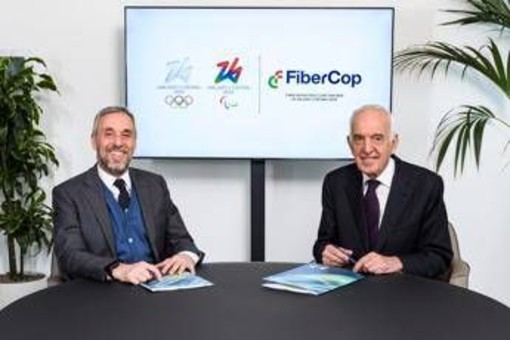 FiberCop, partnership con Fondazione Milano Cortina 2026
