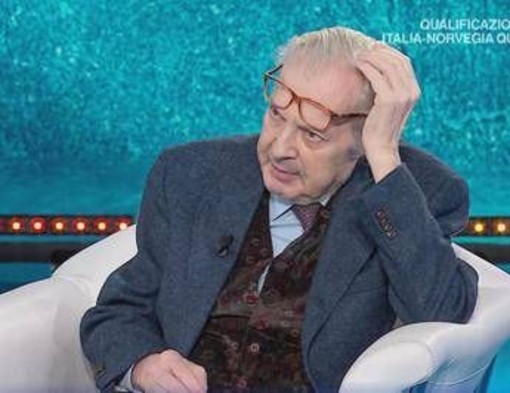 Sgarbi a Domenica In: &quot;Mi sposo con chi mi ha dato forza nelle difficoltà&quot;