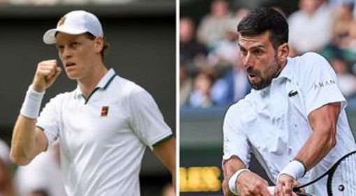 "Djokovic ora meglio di Sinner", il verdetto di Roddick a Wimbledon