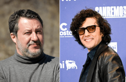 Salvini elogia Ermal Meta: "Parla perfettamente italiano". Ma l'artista è in Italia da 30 anni