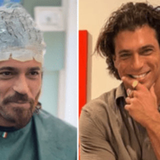 Can Yaman taglia la barba e cambia look, il video del prima e dopo