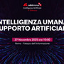 'Intelligenza umana, supporto artificiale', focus il 27/11 a Roma a Palazzo informazione