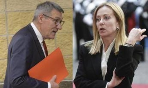 Landini: &quot;Cortigiana? Nessun sessismo, ridirei quello che ho detto&quot;. Ma la Crusca dà ragione a Meloni