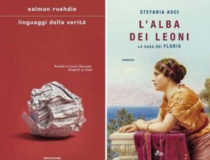 Da Salman Rushdie a Stefania Auci, le novità in libreria Da Salman Rushdie a Stefania Auci, le novità in libreria