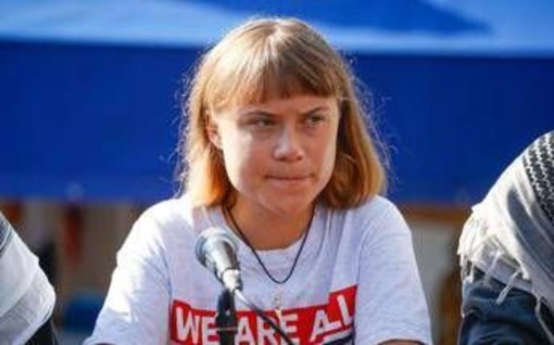 Greta Thunberg ospite a 'Che Tempo Che Fa', l'annuncio di Fabio Fazio Greta Thunberg ospite a 'Che Tempo Che Fa', l'annuncio di Fabio Fazio