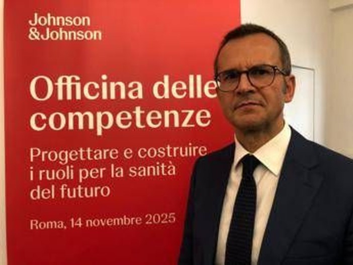 Sanità, Pompilio (J&amp;J Italia): &quot;Competenze adeguate e percorsi migliori per innovare Ssn&quot;