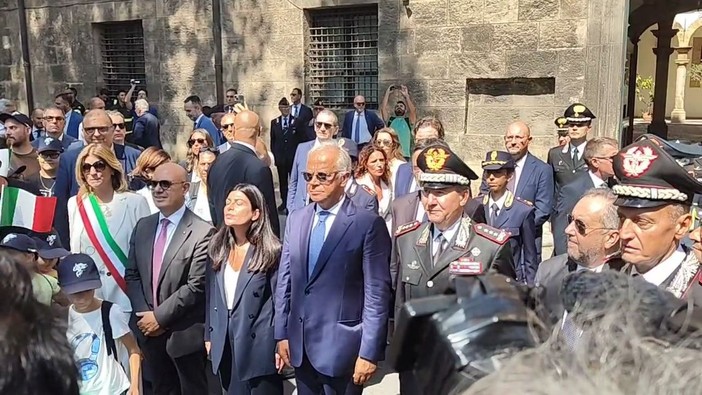Palermo ricorda Dalla Chiesa a 44 anni dall’eccidio mafioso, presente Piantedosi Palermo ricorda Dalla Chiesa a 44 anni dall’eccidio mafioso, presente Piantedosi
