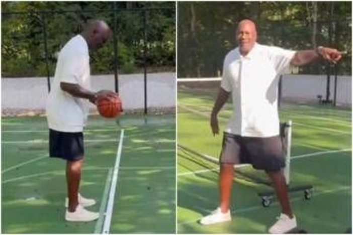 Michael Jordan torna... a fare canestro: &quot;Ero nervoso&quot;