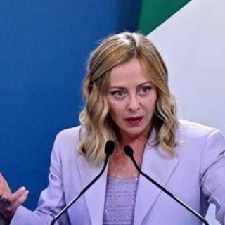 Meloni: &quot;Pronti a riconoscere Palestina con Hamas disarmato e senza un ruolo&quot;
